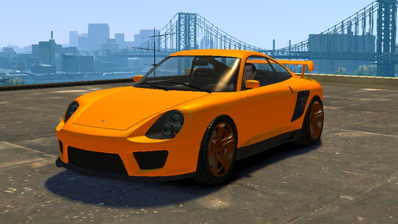 Gta 4 Comet Remixed Mod